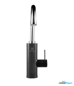Проточный электрический водонагреватель-кран Electrolux Taptronic (black)