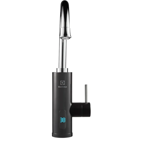 Проточный электрический водонагреватель-кран Electrolux Taptronic (black)