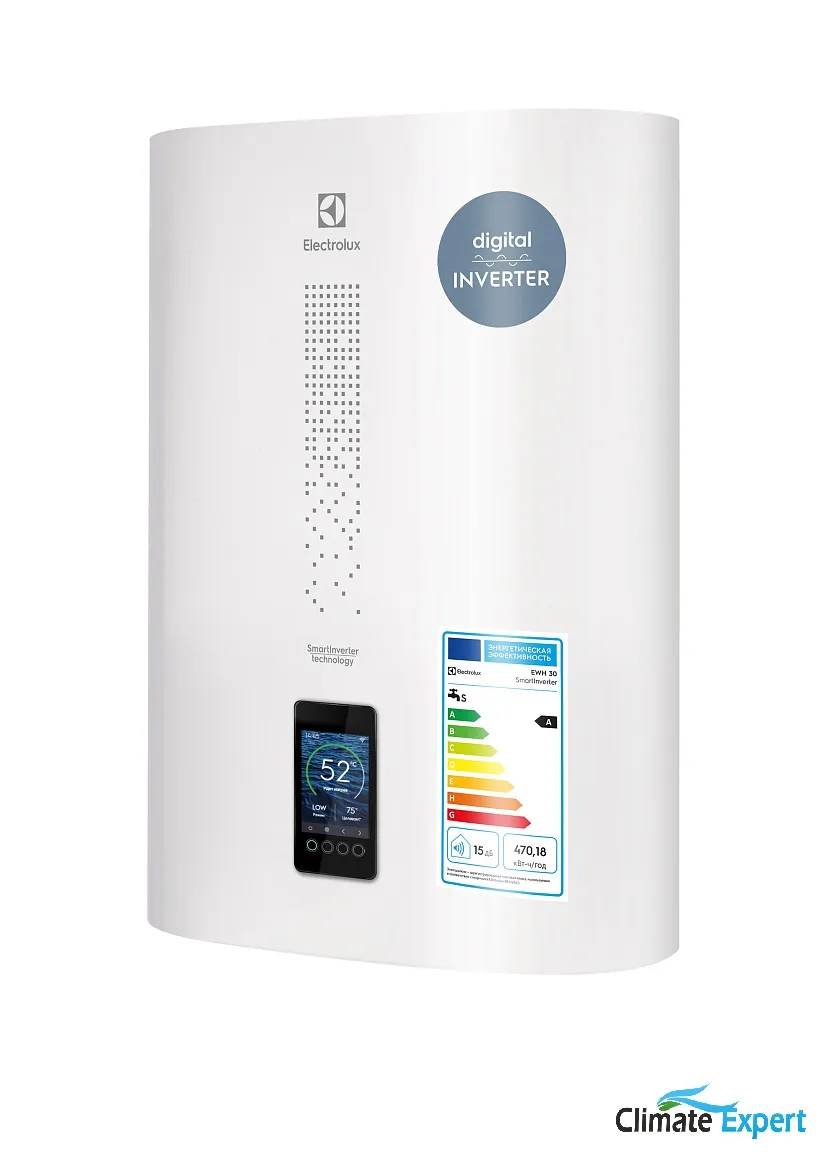 Водонагреватель накопительный Electrolux EWH SmartInverter