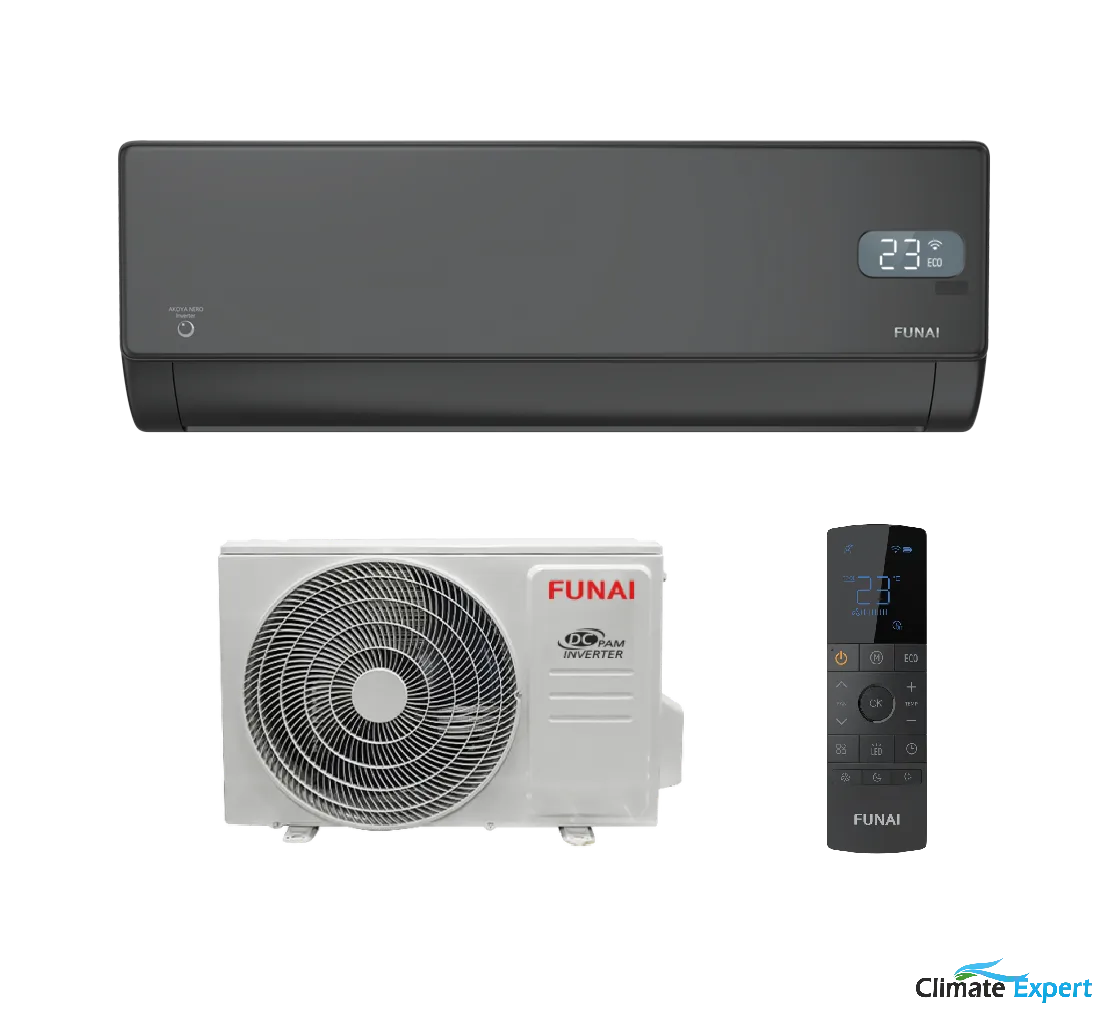 Кондиционер Funai Akoya Nero Inverter RA