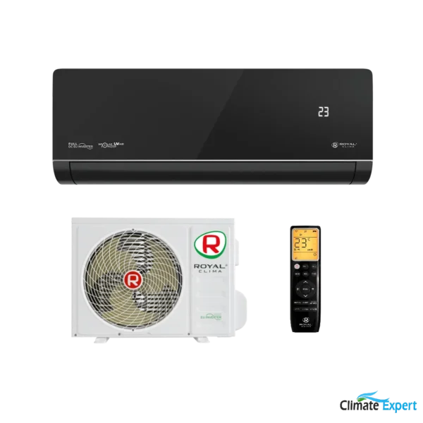 Кондиционер ROYAL SUPREMO NERO FULL DC EU Inverter