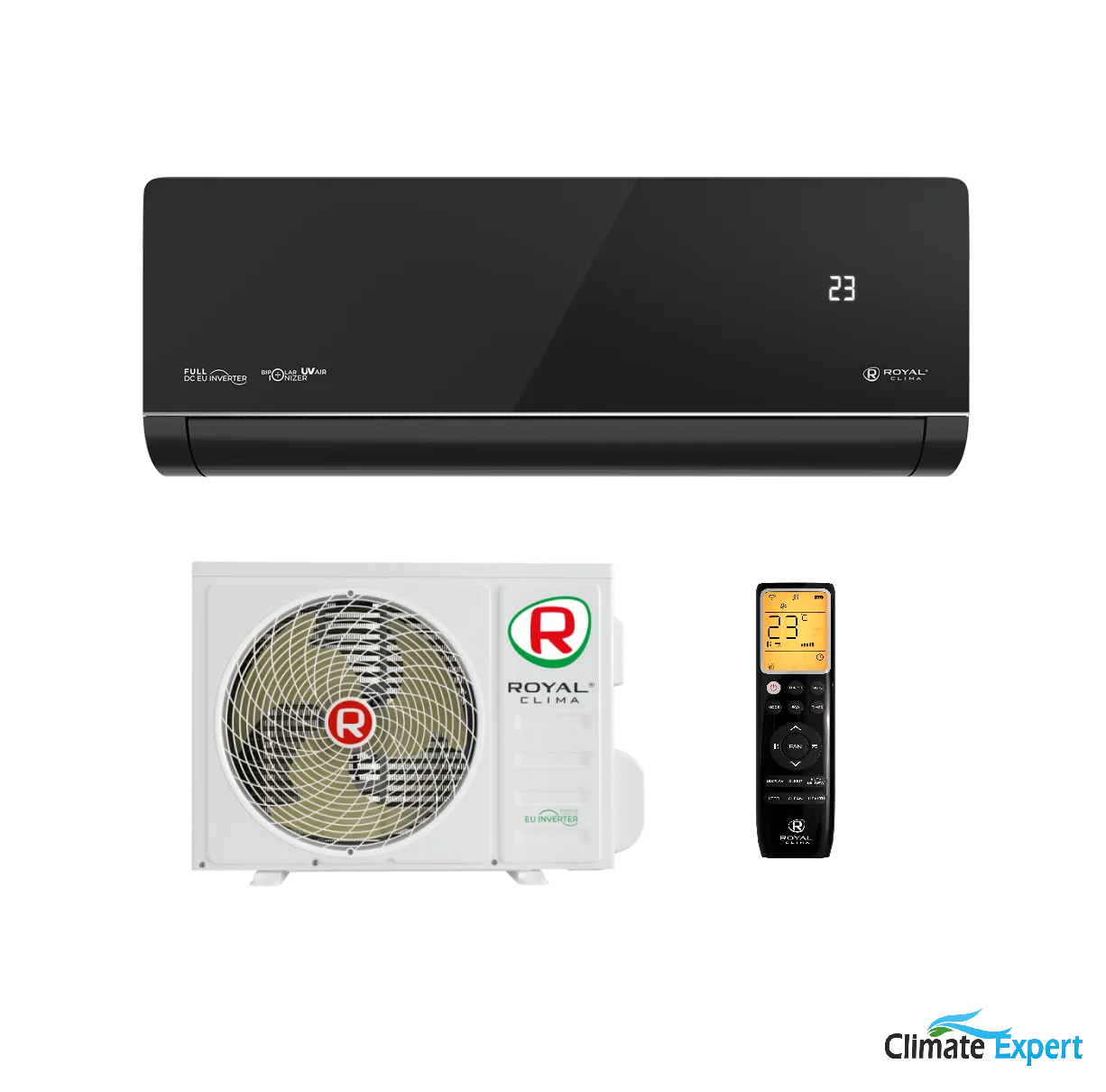 Кондиционер ROYAL SUPREMO NERO FULL DC EU Inverter