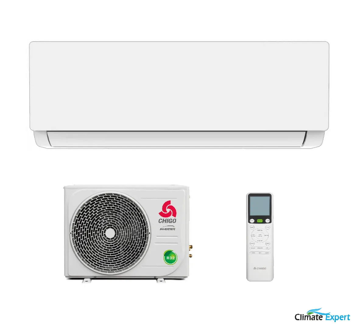 Кондиционер Chigo Mars inverter R32 WI-FI