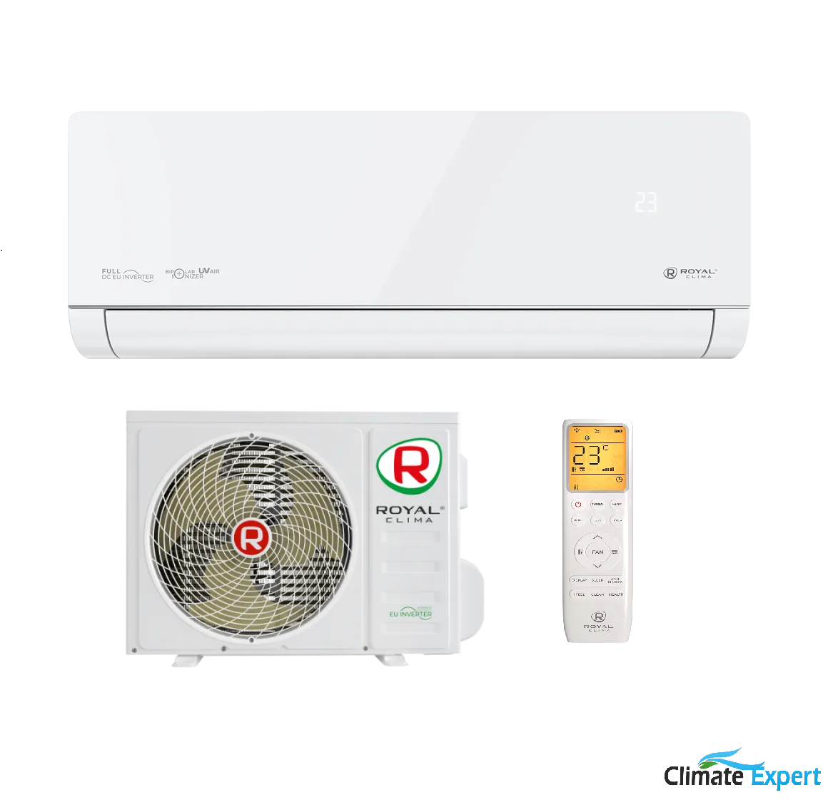 Кондиционер ROYAL SUPREMO BLANCO FULL DC EU Inverter