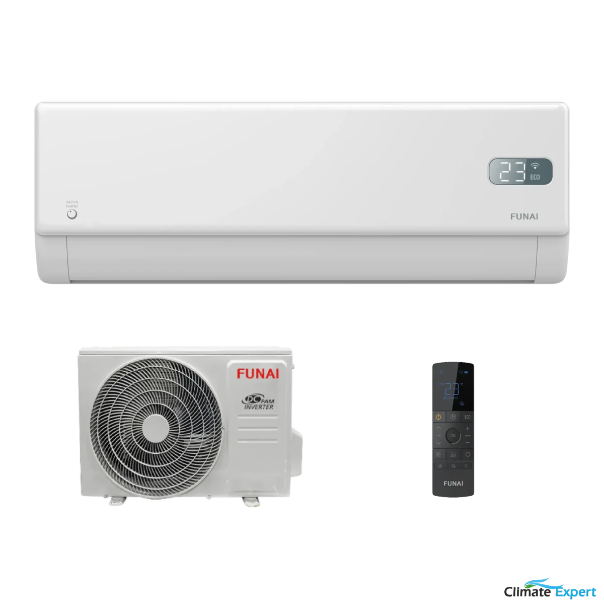 Кондиционер Funai Akoya Inverter