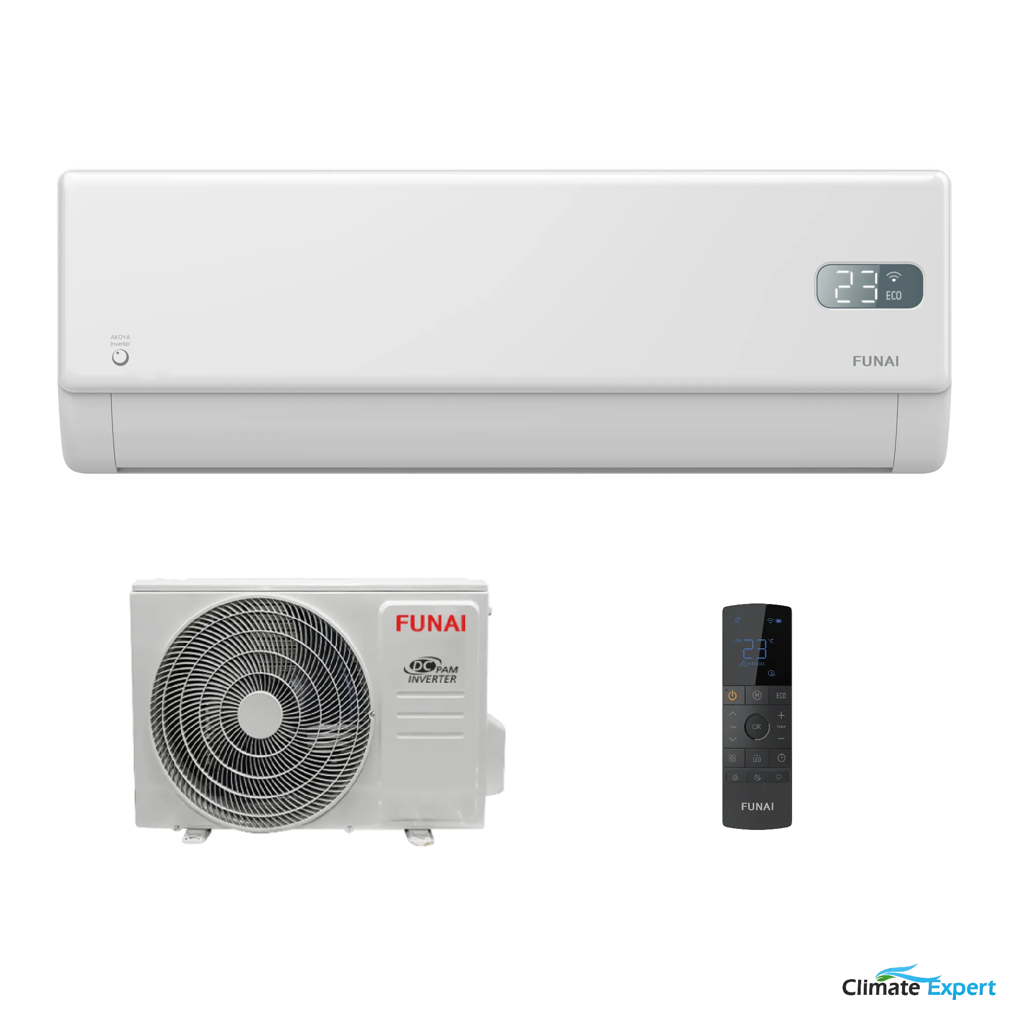 Кондиционер Funai Akoya Inverter